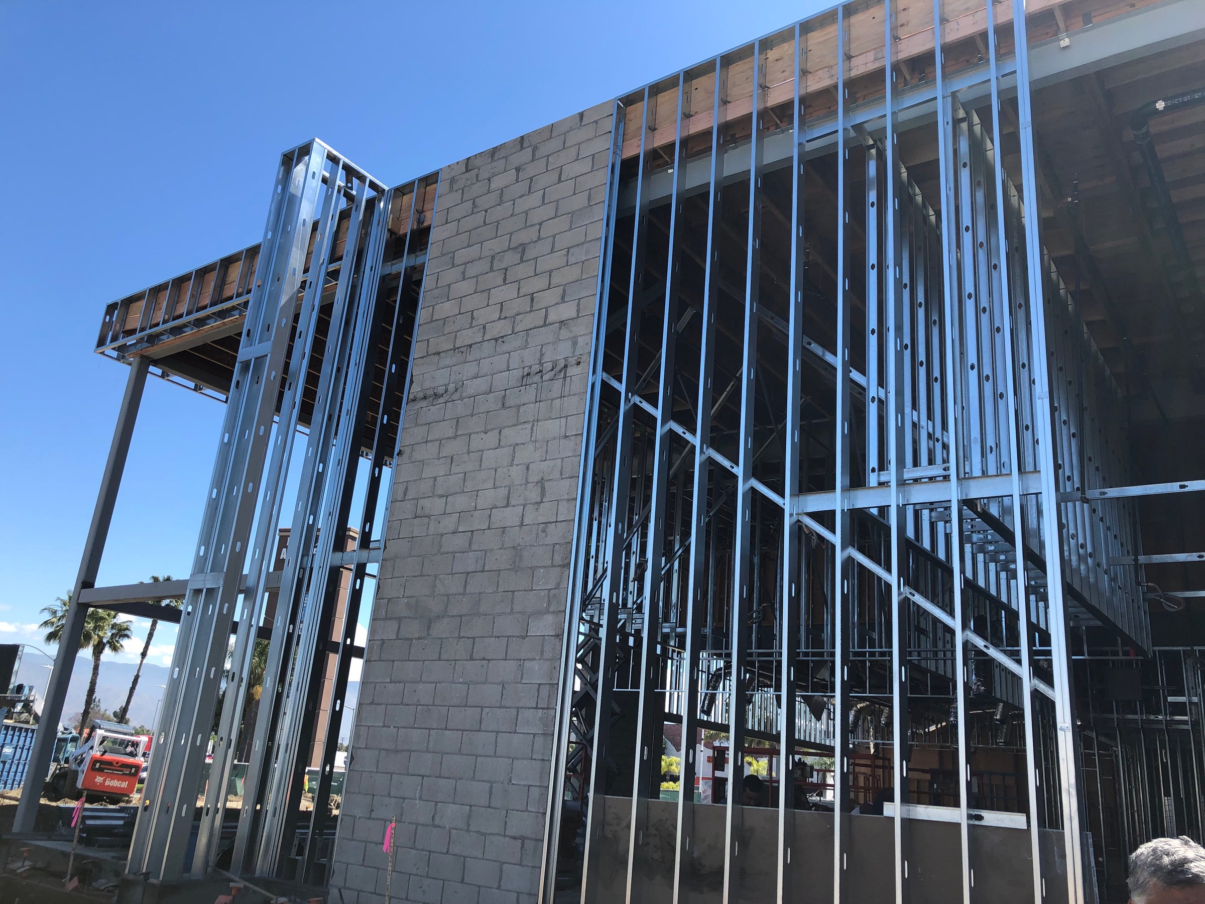 Interior Metal Framing: